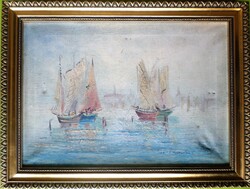 Velencei vitorlások XX. század eleje