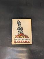 Szentimrei Jenő: Csáki Biró Lánya, Kalotaszeg Ballada