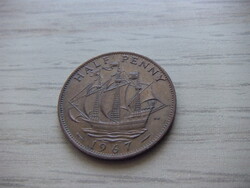 1/2  Penny  1967  ( 2 )  Anglia