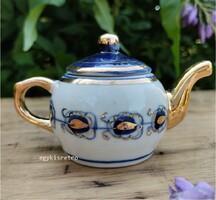Gzsel porcelán mini kanna