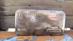 Náci Panzerdivision Viking 1944 pervitin doboz