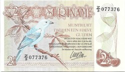2,50 2 1/2 gulden 1985 Suriname UNC