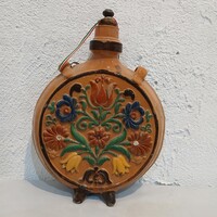 Óriási kerámia kulacs Bozsik ?