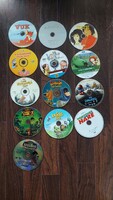 13DB MESE DVD EGYBEN VUK G-FORCE SZAFFI A KISVAKONDLOLKA BOLKA SÜSÜ STB (CD4)
