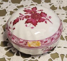 Ó HERENDI APPONYI MINTÁS BONBONIER /RÉGI JELZÉSSEL/