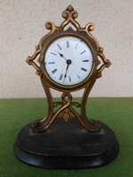 Mini biedermeier asztali óra