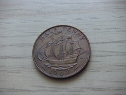 1/2  Penny  1967  ( 1 )  Anglia