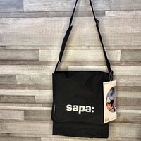 Reisenthel SAPA fekete laptoptáska, válltáska