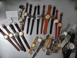 Vintage mechanikus,Quartz ,Automata karóra csomag