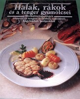 1993.Frank Júlia - Halak, rákok és a tenger gyümölcsei képes könyv a képek szerint NOVA