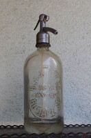 1 db Dobai Géza és 1 db Délmagyar Pécs szódásüveg