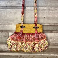 Femme D'été színes nyári női válltáska