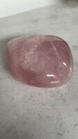 Rózsakvarc kő 350g