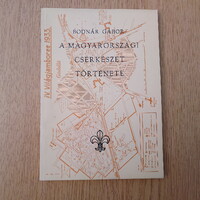 A magyarországi cserkészet története - Bodnár Gábor (cserkész)