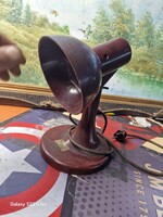 Ritka bakelit lámpa régi infra lámpa loft industrial világítás asztali lámpa