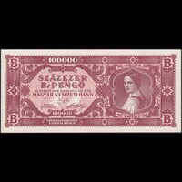 Magyarország 100000 B.-pengő 1946 P-133 UNC