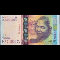 Cape / Cabo Verde / Zöld-foki-szigetek 2000 Escudos 2014 P-74 UNC