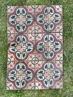 Kuriózum antik cementlap - nagy mennyiség