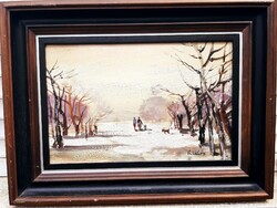 Csikós András (1947-2006) Ártéri Séta