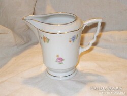 Zsolnay Antique Little Man Handle Milk Jug for Sale