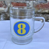 Retro ovis számos üveg pohár - gyerek bögre