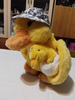 KACSAMAMA kicsinyével tojásban nagyobb dagi kacsa mama