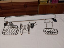 BATHROOM ACCESSORIES AT A FAVORABLE PRICE!!! 5-PIECE