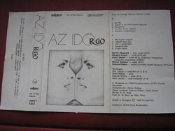 R-Go -Az idő , gyári műsoros kazetta