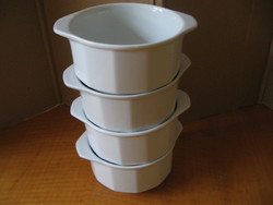 Hotel, éttermi minőségű HOLST porcellain Germany Mercury leveses tálka