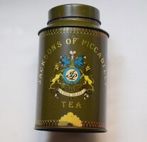Jacksons of Picadilly tea -s dísz doboz , " Hasznosat a kellemessel " , díszdoboz