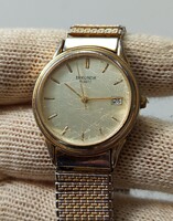 Retro Vintage Sekonda Women's Quartz Watch. Gold Plated