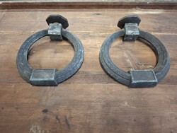 Antik réz ajtó kopogtató