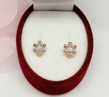 Xuping aranyozott hipoallergén karika gyermek fülbevaló, 10 mm (4167)