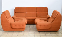 PEKUŠ - Jitona - space age ülőgarnitúra, kanapé - retro,vintage