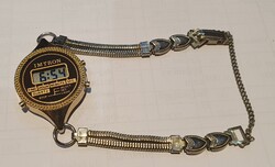 Retro Deathly Cool IMTRON 26 Carat Beautiful Quartz Watch with Chain, in a Soviet Style
