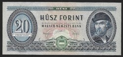 20 forint 1957 AUNC