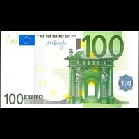 100 Euro 2002 X (Germany) UNC