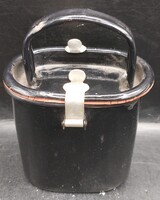 II.VH MAGYAR CSAJKA ÉTELHORDÓ, 17 cm magas. 4018b