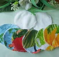 Handmade facial cleansing pad, facial cleansing pad, pad