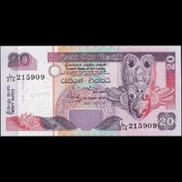 Sri Lanka 20 Rupees 2001 P-109b UNC
