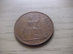 1  Penny  1967  ( 3 )  Anglia