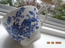 Ridgway Staffordshire Windsor kék mintás angol teás csésze