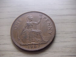 1  Penny  1967  ( 2 )  Anglia
