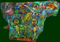 Tóth Ernő : "Kiűzetés" 2004