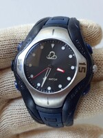 Retro Vintage MP3 Watch Sport Men Férfi Quartz Karóra Rengeteg funkcióval. Okosóra