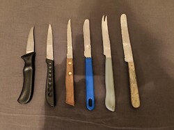 Konyhakés rozsdamentes 6 db
