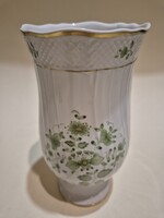 Hollóházi Erika mintás váza