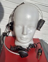 Antik telefon központos fejhallgató mikrofon nokia iphone