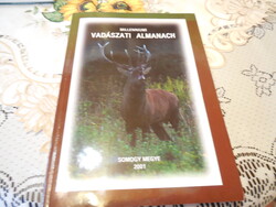 MILLENEUMI  VADÁSZATI  ALMANACH  - Somogy megye  2001 .