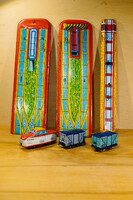 Lemezárugyár vonat maradék csomag